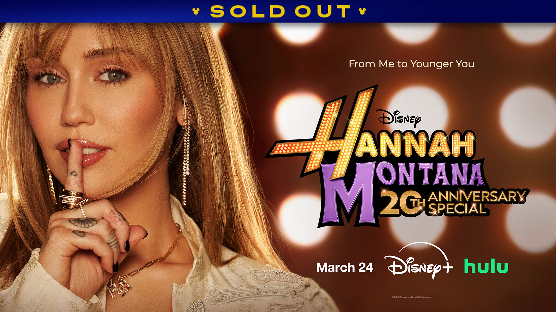 Hannah Montana 20th Anniversary Special