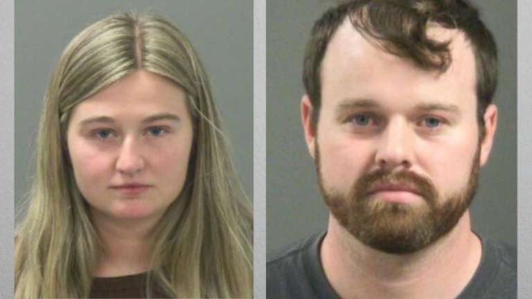 x.com Kendra Duggar Arrested After Husband Joseph Duggar Faces Molestation Charges