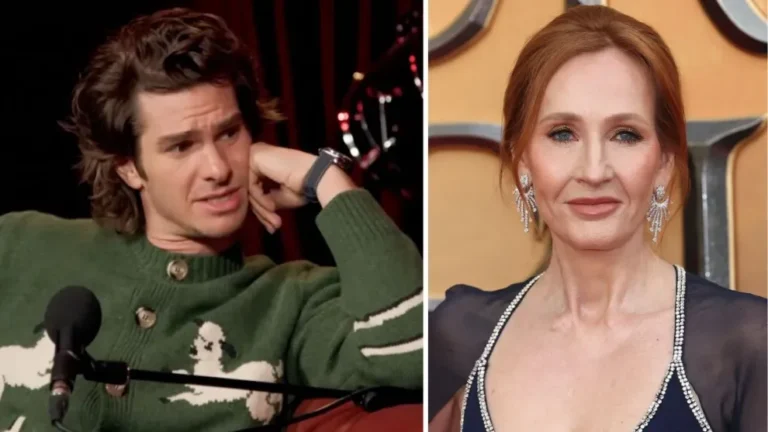 Andrew Garfield Defends Watching 'Harry Potter' Despite Calling It 'Controversial'