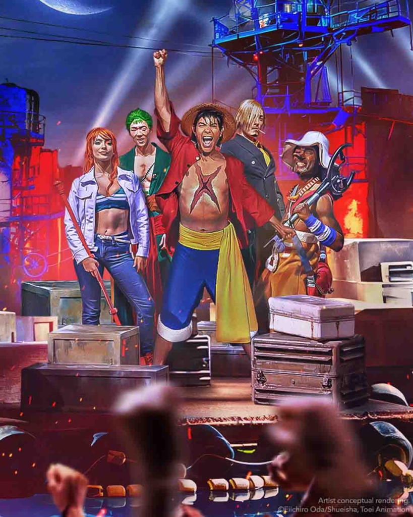 Straw Hats Set Sail: "One Piece: Grand Pirate Show" Debuts at Universal Fan Fest Nights