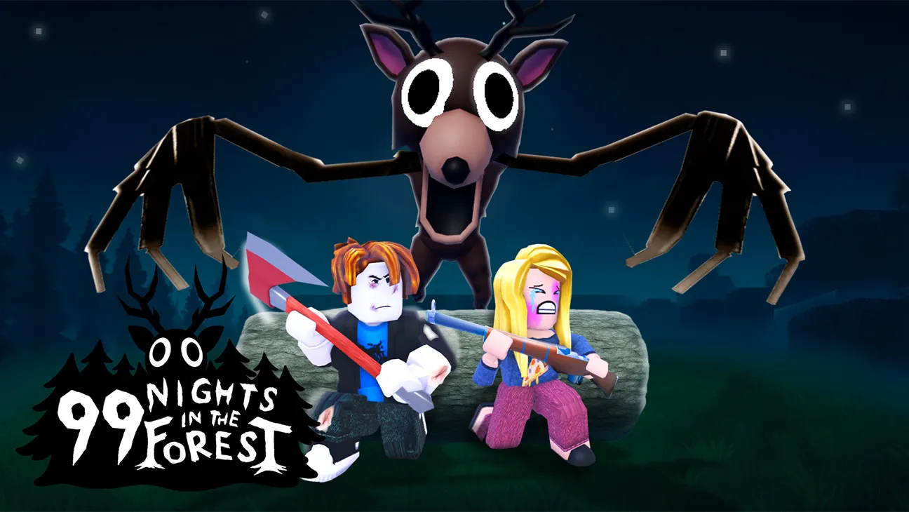 Roblox Survival Horror Game 99 Nights in the Forest Movie in the Works