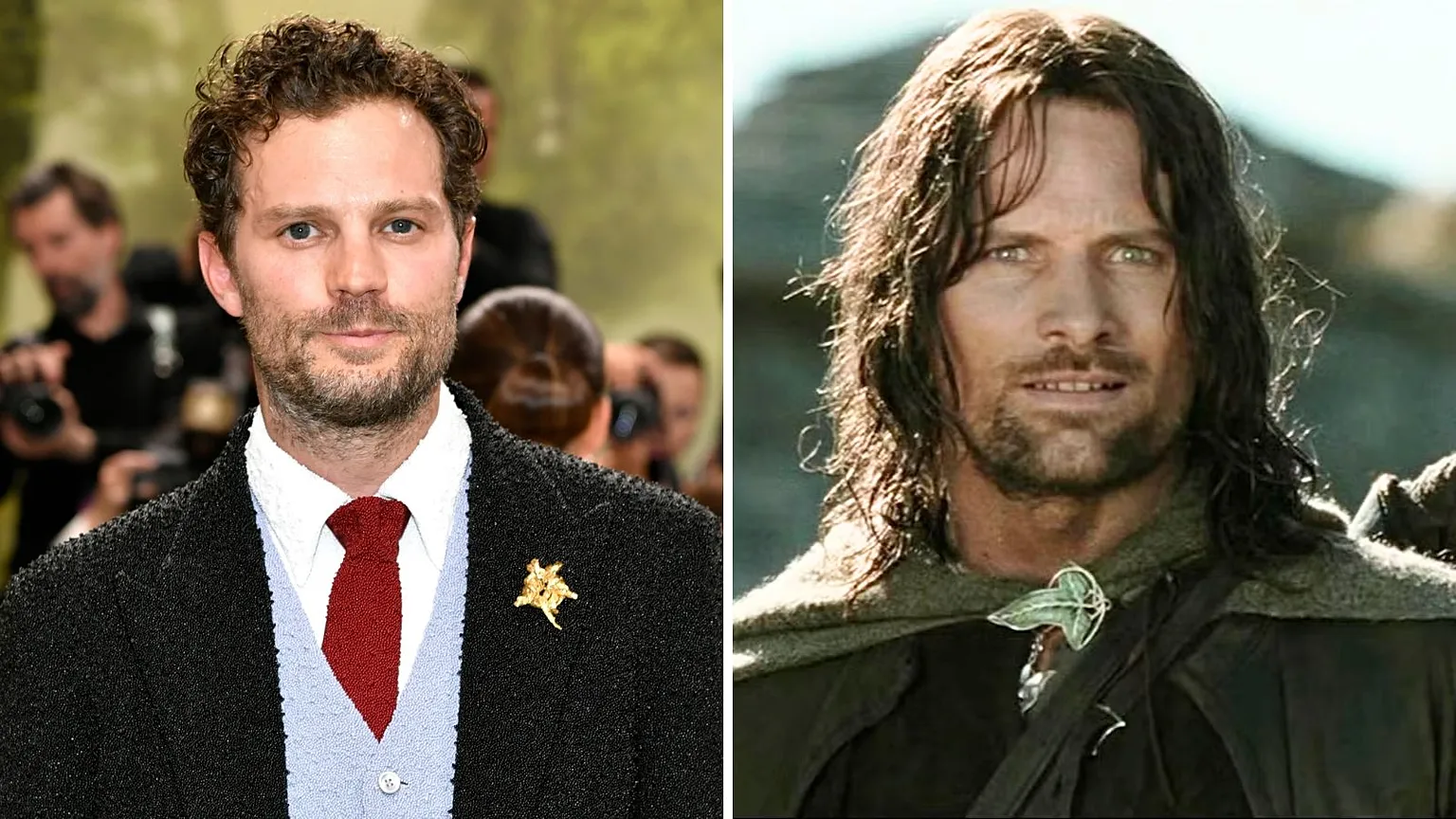 Jamie Dornan Is the New Aragorn in The Lord of the Rings: The Hunt for Gollum
