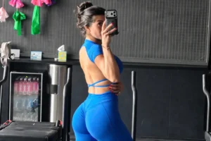 Newly-single Sarah Jane Ramos flaunts gym gains and weight loss after Dak Prescott split