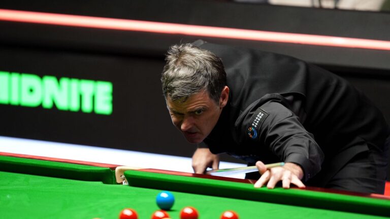 Ronnie O'Sullivan chases record eighth world title as 2026 Crucible campaign begins