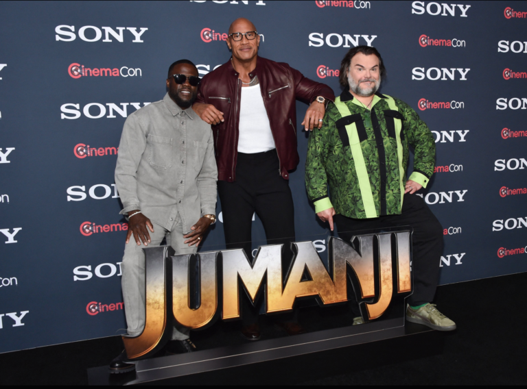Sony reveals Jumanji