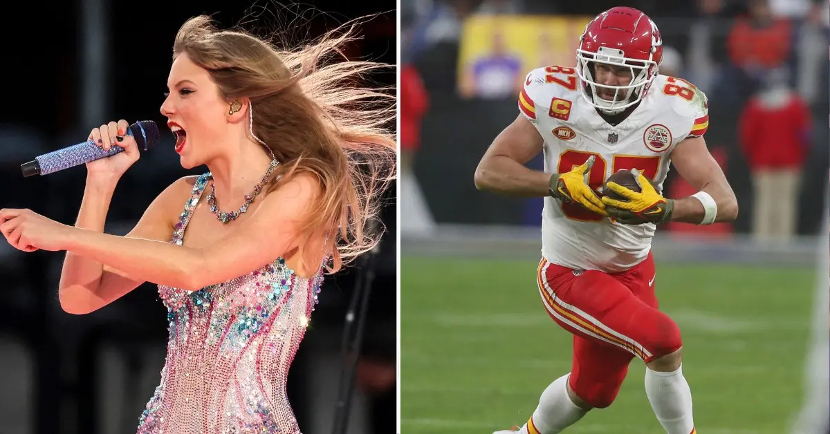 Taylor Swift & Travis Kelce