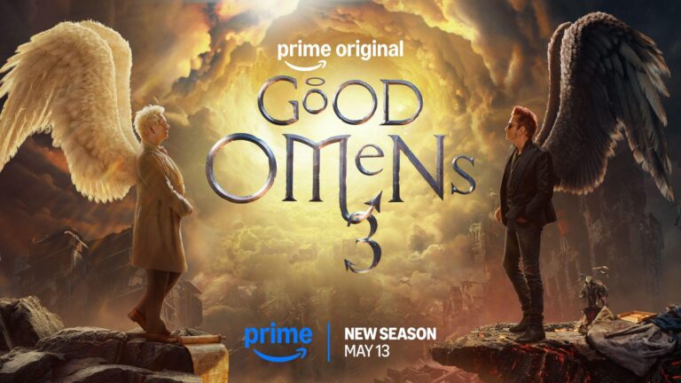 The Good Omens Finale Trailer is Here!