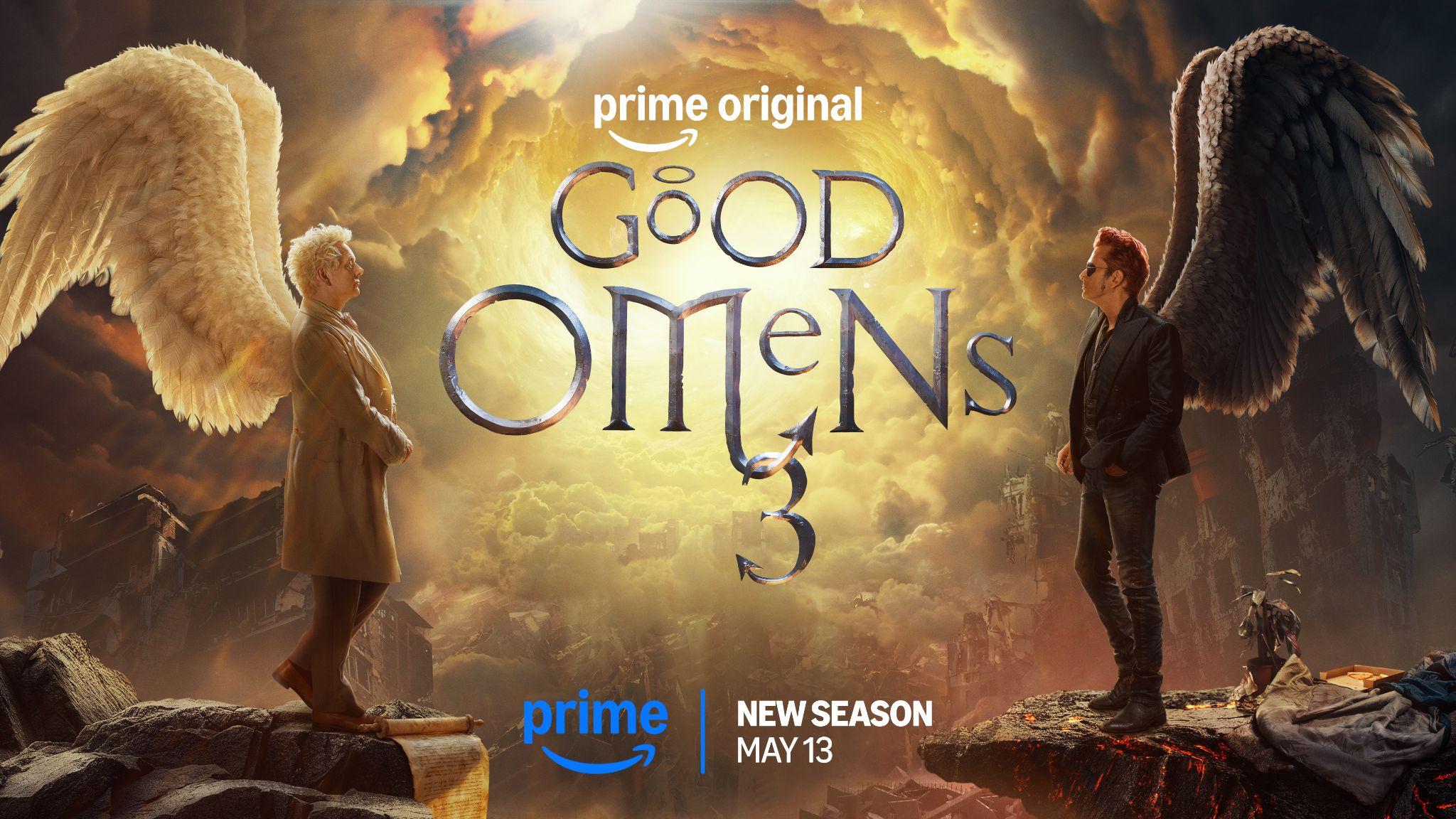 The Good Omens Finale Trailer is Here!