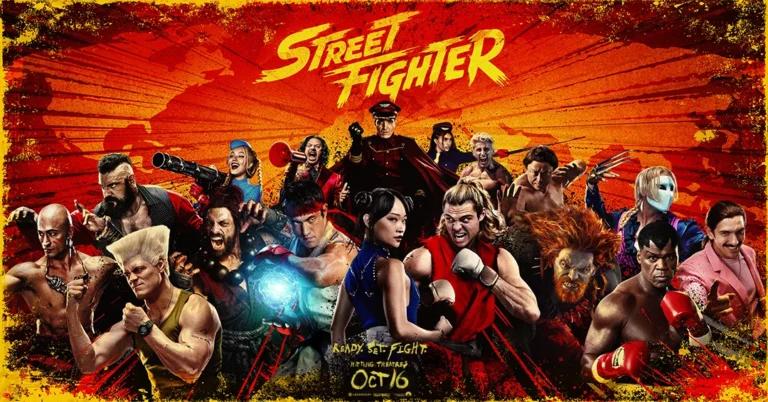 The Street Fighter Movie Trailer Embraces the Source Material — and It Shows