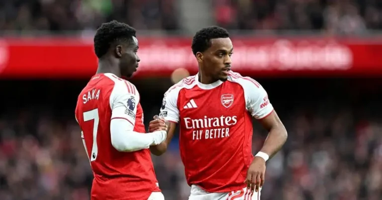 Arsenal Suffer Champions League Blow as Saka and Timber Ruled Out