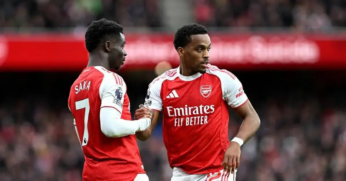 Arsenal Suffer Champions League Blow as Saka and Timber Ruled Out