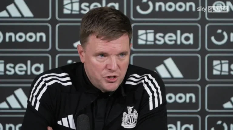 Eddie Howe vows to 'fight harder than ever' as Newcastle season threatens to slip away