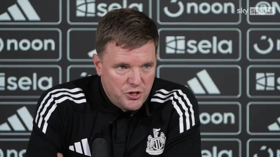 Eddie Howe vows to 'fight harder than ever' as Newcastle season threatens to slip away