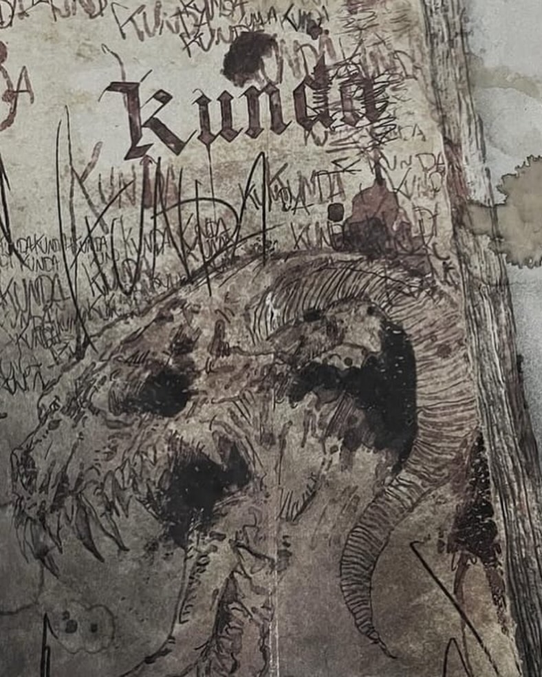 ‘Evil Dead Burn’ Director Shares a Look Inside the Necronomicon (Instagram)