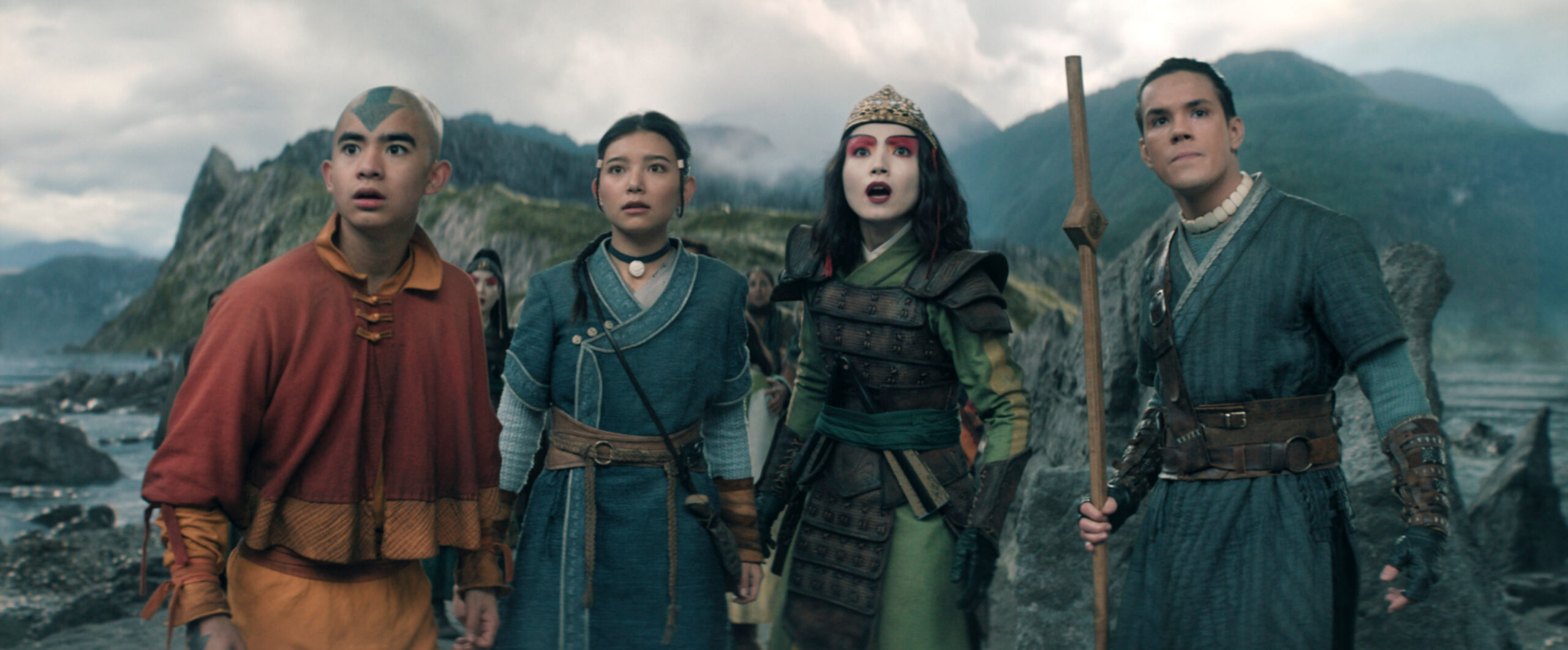 AVATAR: THE LAST AIRBENDER Season 2 premieres June 25, only on Netflix