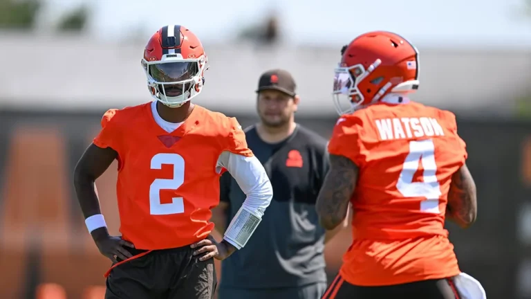 Browns Head Coach Todd Monken Pumps the Brakes on Watson-Sanders QB Battle Buzz