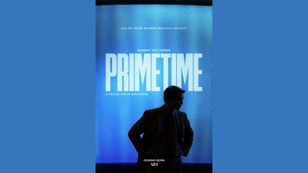 ‘Primetime’ poster.
A24