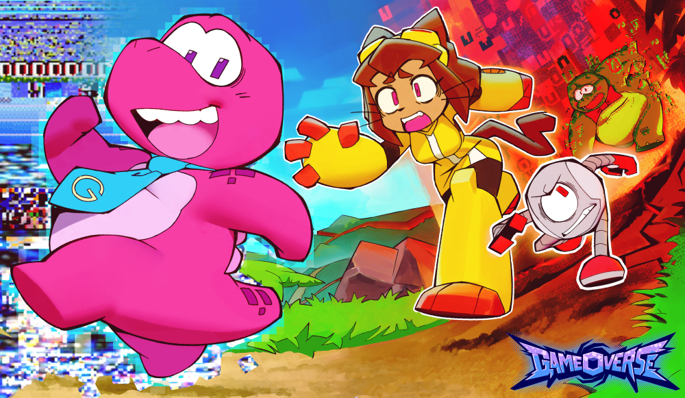 Gameoverse Review: My New Favorite GLITCH Show 