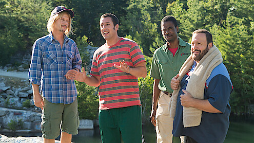Netflix Confirms Grown Ups 3 With Adam Sandler and the Original Gang Returning