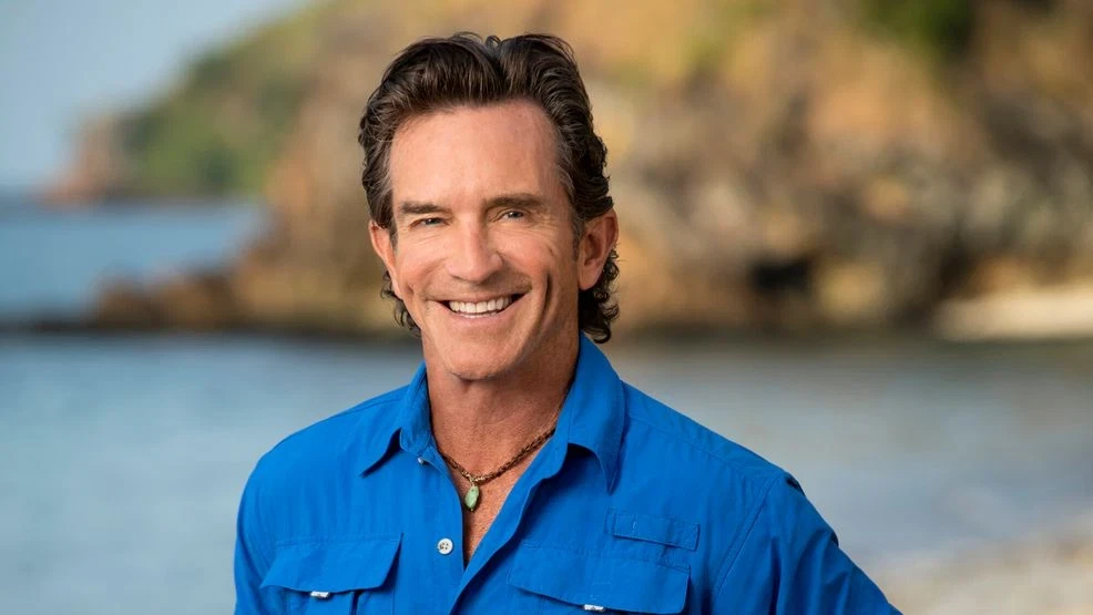 Host Jeff Probst returns for a three-hour live finale on 20 May 2026. (Photo credit: Robert Voets / CBS)