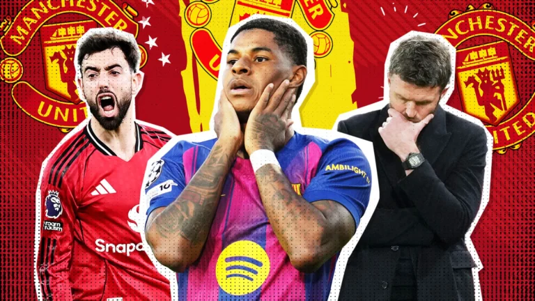 Man Utd Have NO Plans For Marcus Rashford Return – Barcelona Loan Drama Escalates