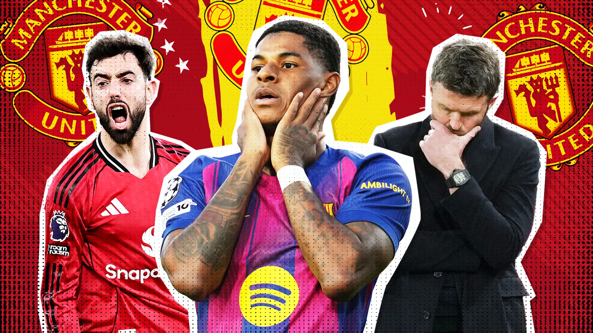 Man Utd Have NO Plans For Marcus Rashford Return – Barcelona Loan Drama Escalates
