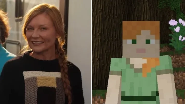 Minecraft Movie 2 Reveals New Name And Kirsten Dunst As Alex