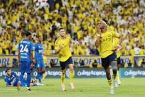 Ronaldo's Al Nassr Draw 1-1 in Riyadh Derby, Title Hopes Alive