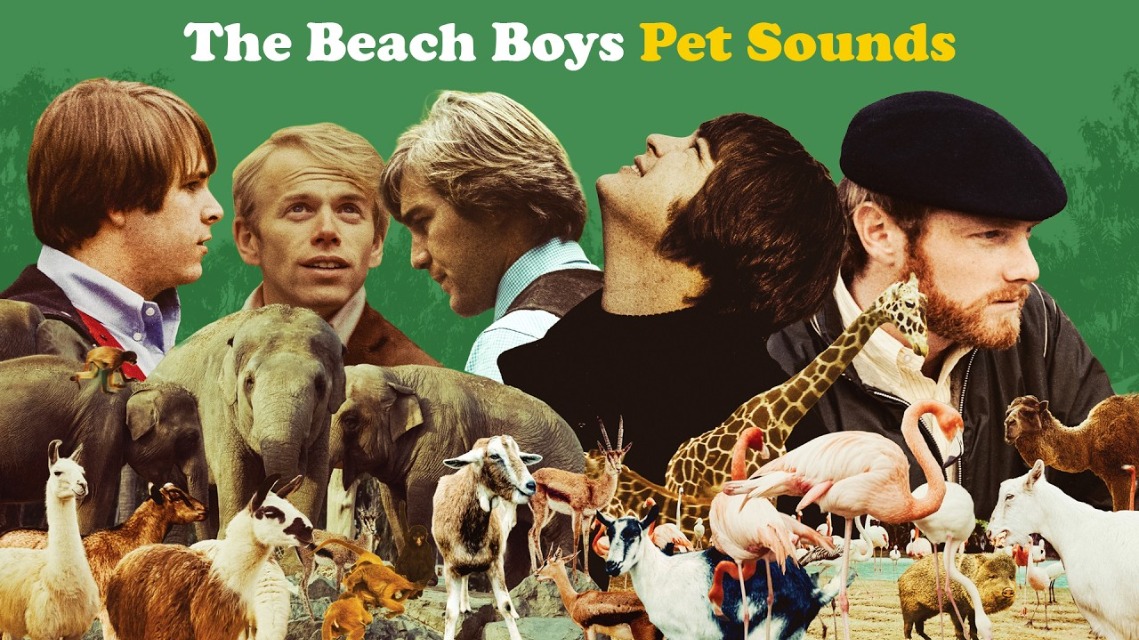 San Diego Zoo Pairs Animal Footage with Beach Boys “Pet Sounds”