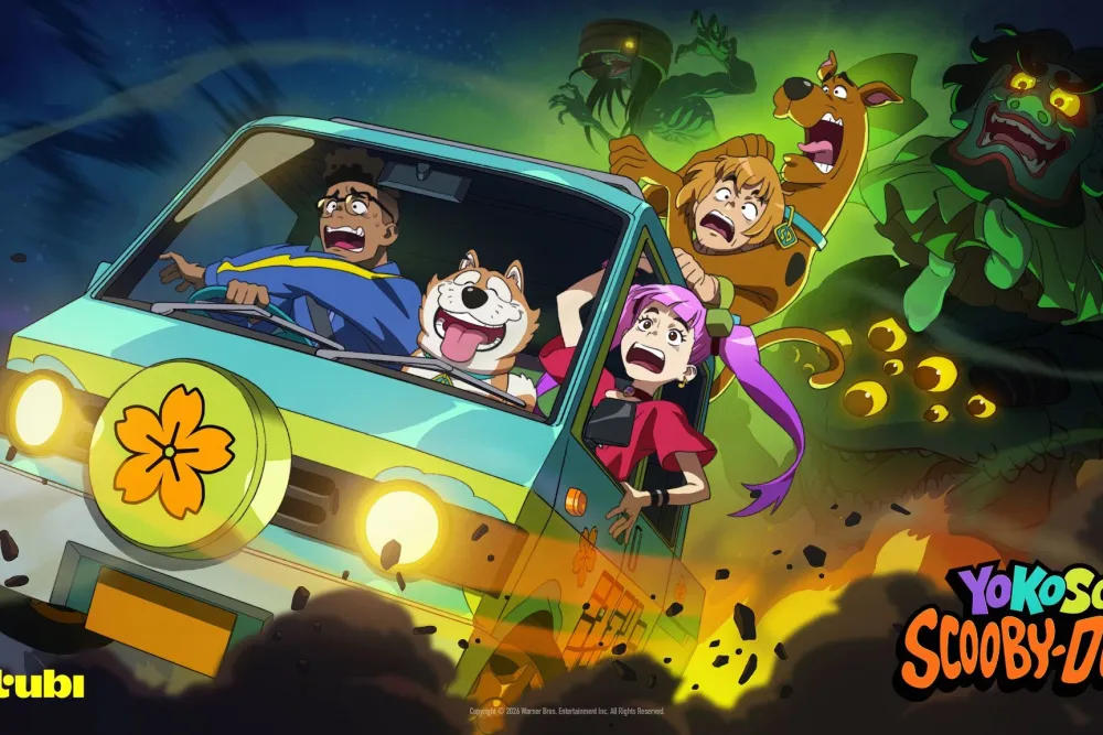Tubi Lands Scooby-Doo's First Anime Series With Welker and Lillard Returning