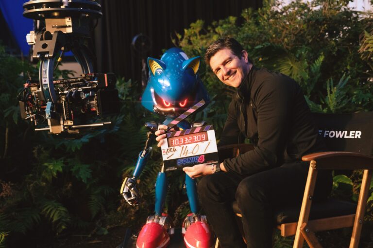 Sonic 4' wraps shooting; first look at metal sonic revealed