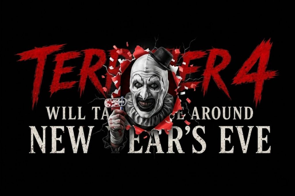 Terrifier 4 Set for New Year's Eve Terror with Art the Clown