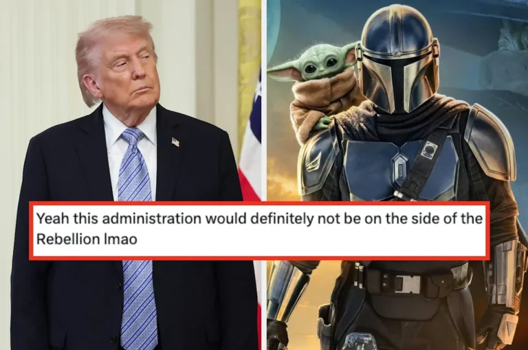 The White House Turns Trump Into the Mandalorian for Star Wars Day and Fans Are Not Having It
