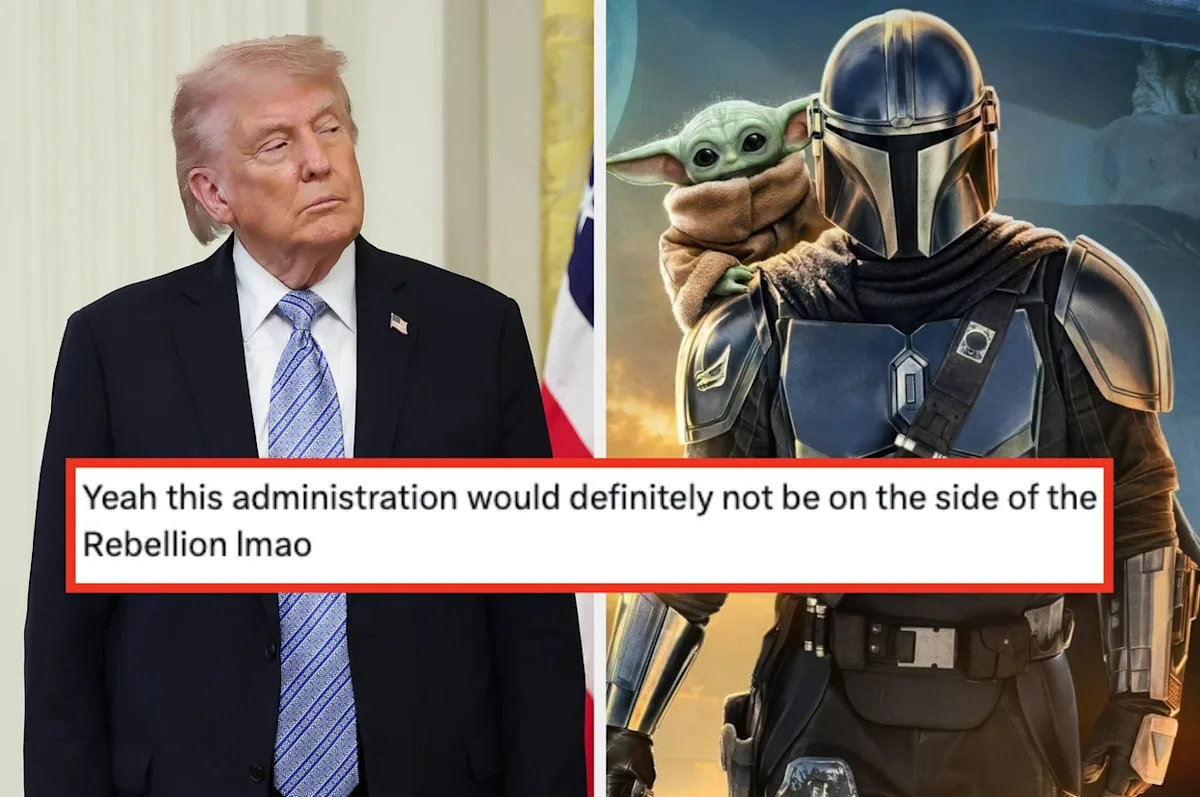 The White House Turns Trump Into the Mandalorian for Star Wars Day and Fans Are Not Having It