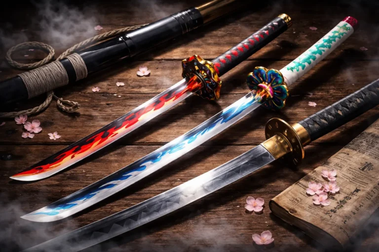 The real history behind anime's most iconic katanas