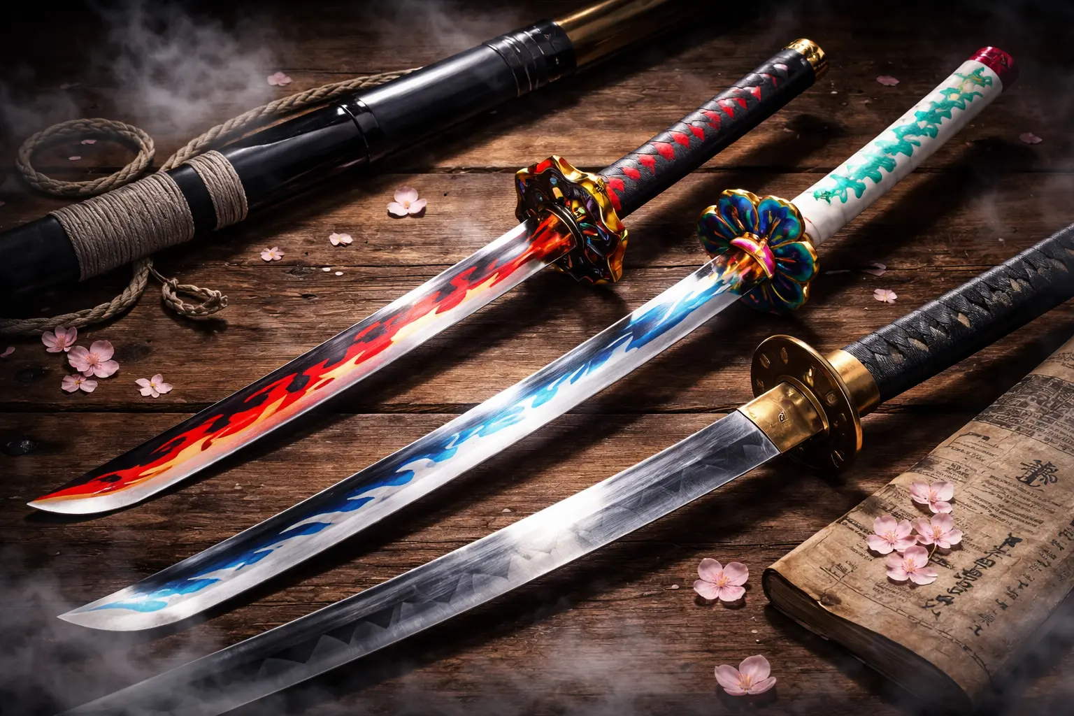 The real history behind anime's most iconic katanas