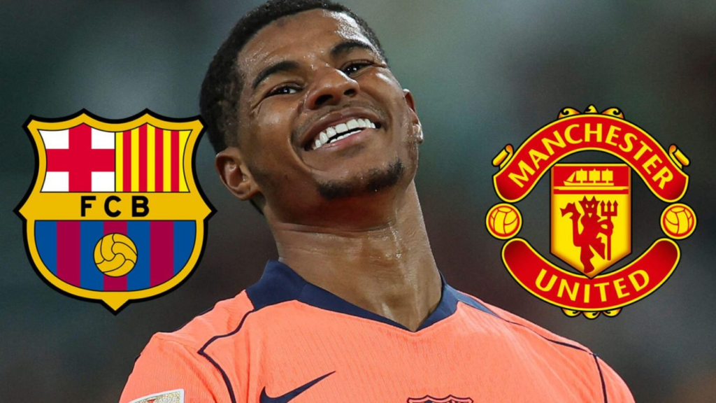 Man Utd return for Rashford ‘possible’ as Barcelona include Grealish on four-man ‘Plan B’ list

