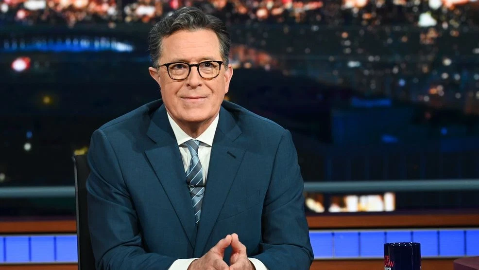 Stephen Colbert (Scott Kowalchyk of CBS)