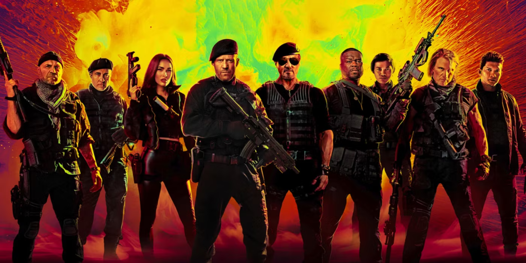 How 'The Expendables' Franchise Has Grown Over the Years