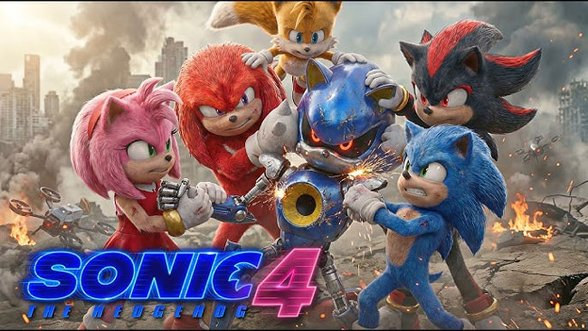 Sonic 4' Reveals First Look at Metal Sonic as Sequel Movie Wraps