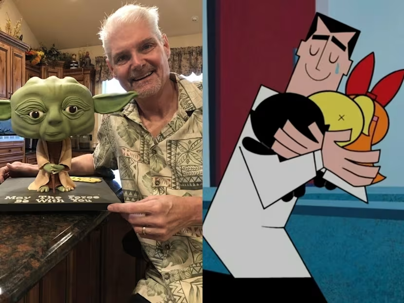 Tom Kane Star Wars: The Bad Batch on Disney+