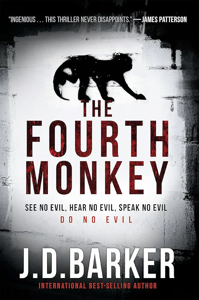 “The Fourth Monkey,” 2017 (Houghton Mifflin Harcourt)
