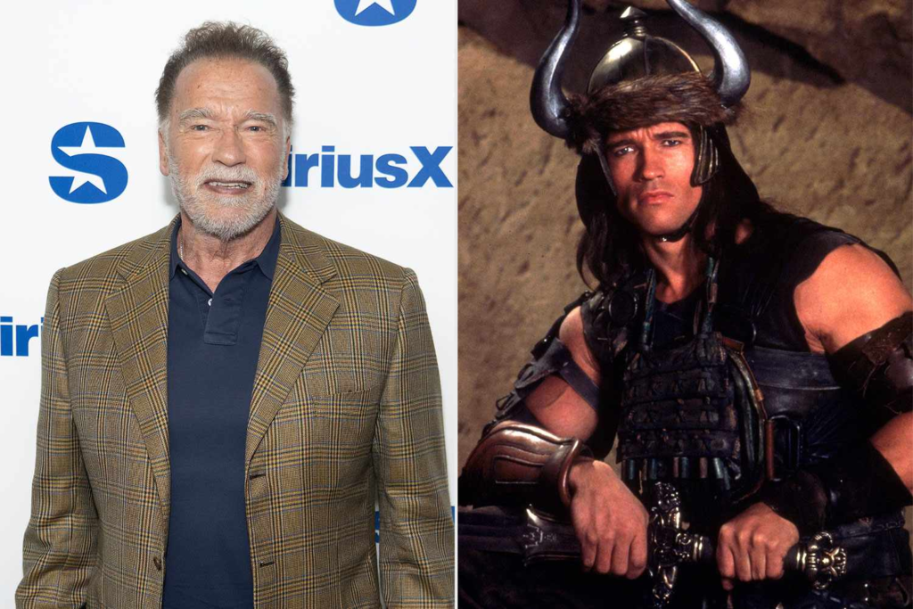 Arnold Schwarzenegger Confirms He Will Film 'Conan the Barbarian' Sequel in 2027