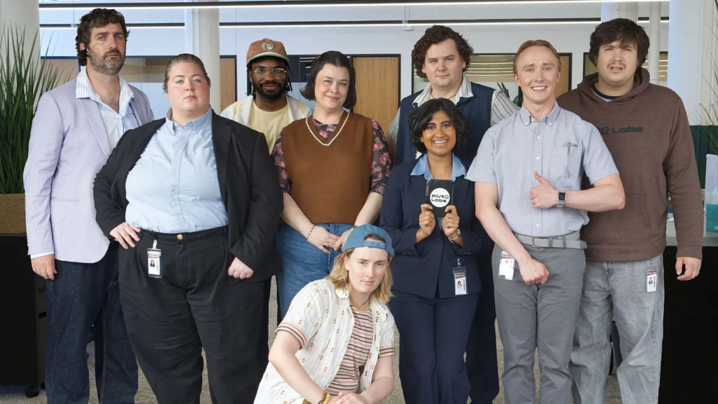 AI Turns Against Workers in Horror Mockumentary 'See Bot Run' - Bloody Disgusting