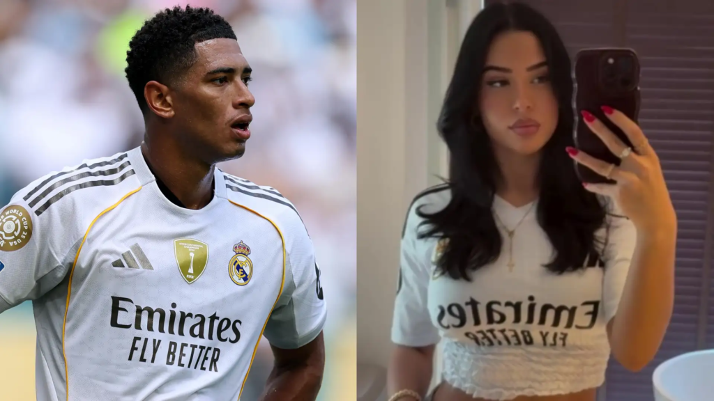 Caught on camera: Jude Bellingham's girlfriend Ashlyn Castro stuns in Real Madrid kit


 