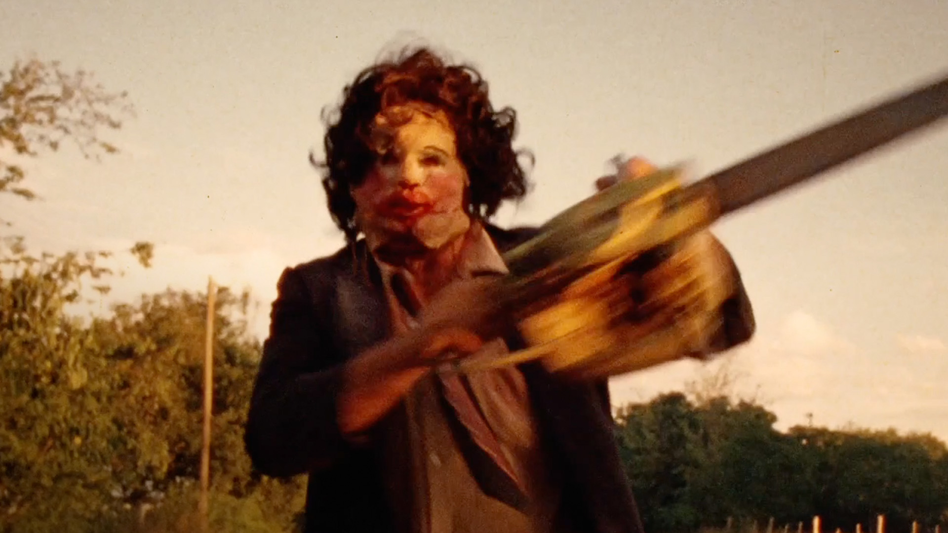 Gunnar Hansen, The Texas Chainsaw Massacre. (Pictorial Press Ltd)
