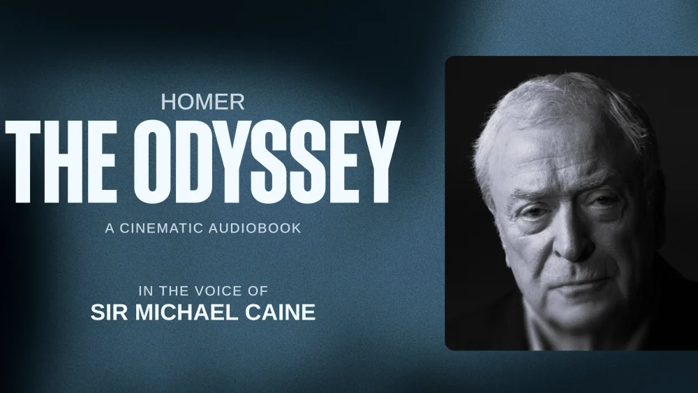 Opinion: AI Michael Caine reading The Odyssey is a clever trick, not a performance