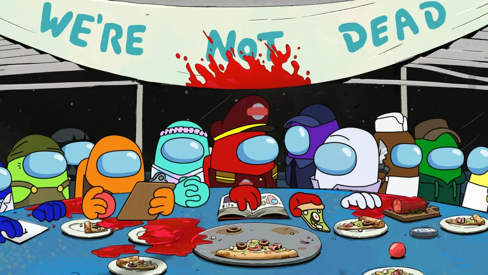 Paramount+ Drops All 10 Episodes of the Among Us Animated Series in a Surprise Premiere