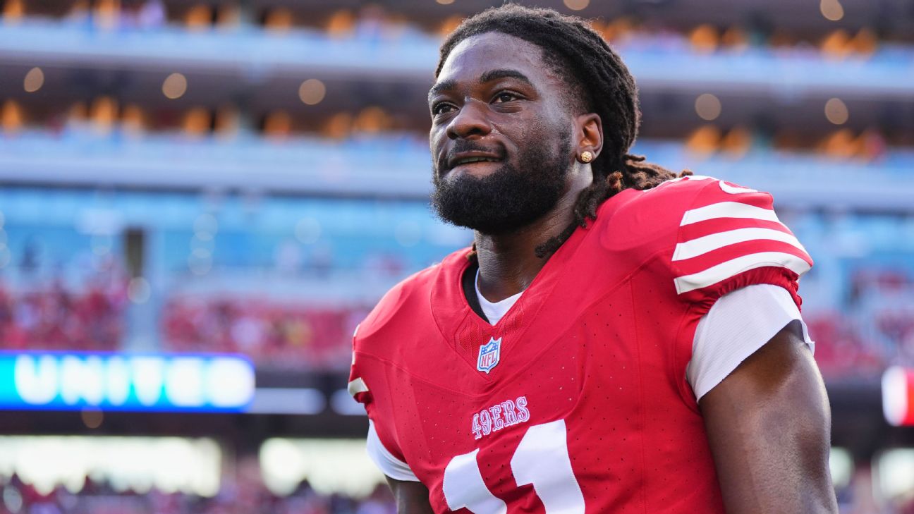 Arrest Warrant Issued for 49ers WR Brandon Aiyuk Over Viral Speeding Video