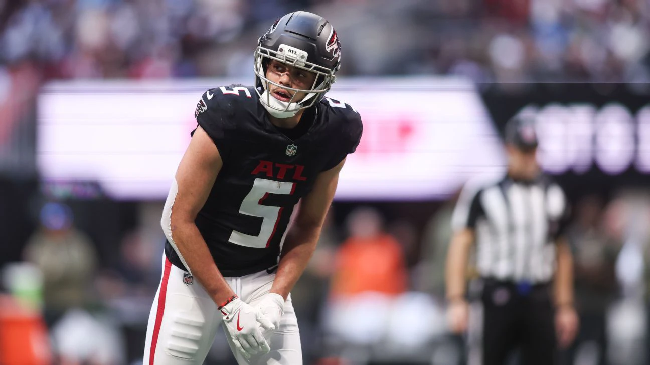 Falcons Give Drake London Record $141M Extension